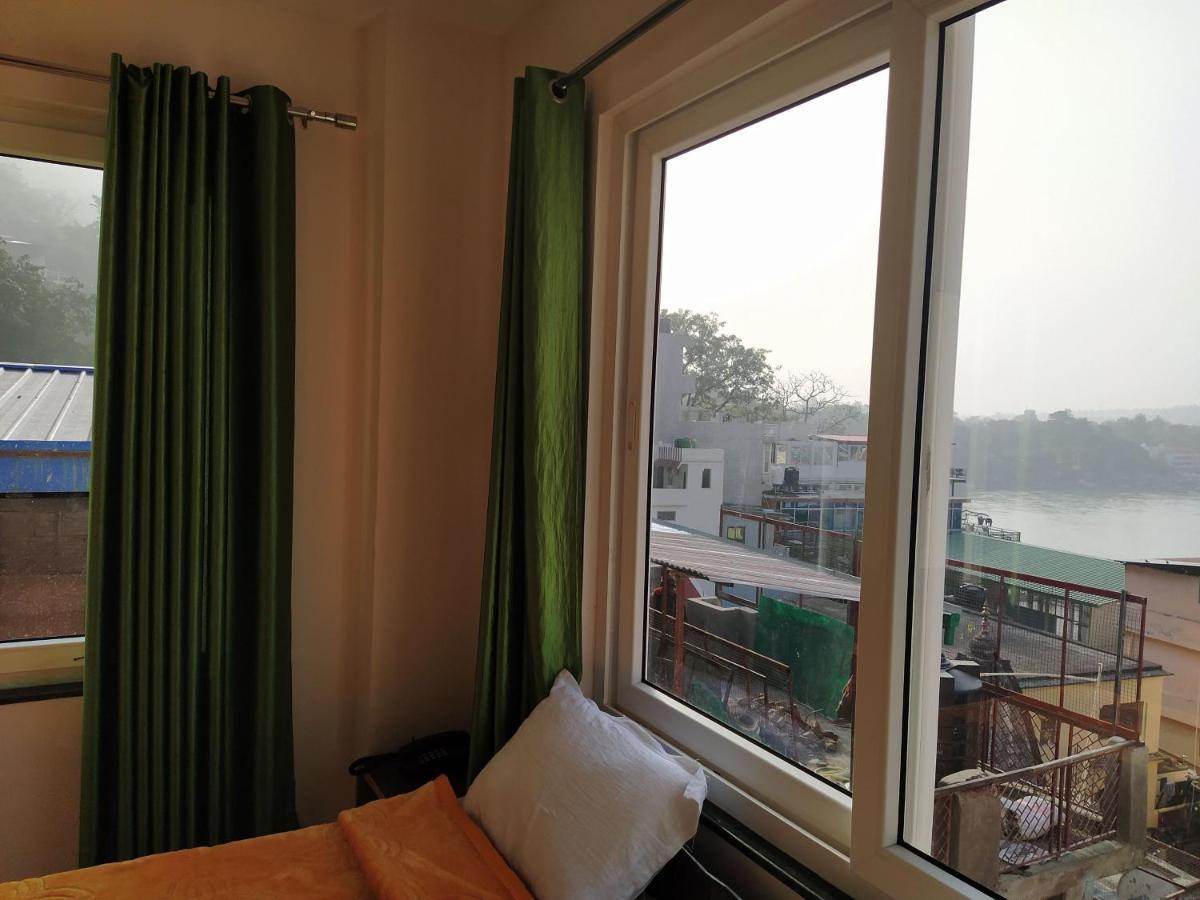 Hotel The Raja Palace Rishīkesh Esterno foto
